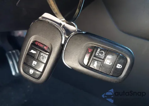 2022 Honda Civic Sport из США, поврежденный, VIN 19XFL2H89NE000276